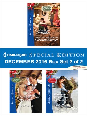 cover image of Harlequin Special Edition December 2016, Box Set 2 of 2